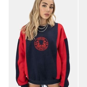 Adika “good girl bad intentions” crewneck